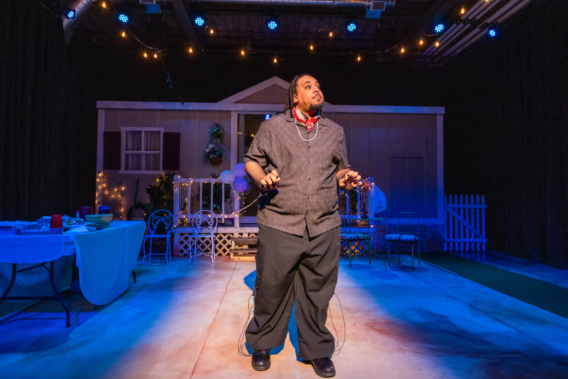 FAT HAM by James Ijames at Wilbury Theatre Group, Providence RI; photo by Erin X. Smithers.