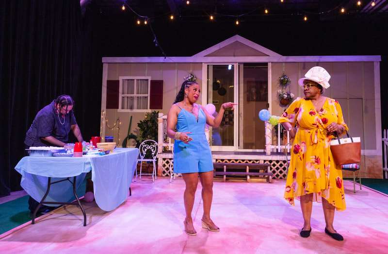 FAT HAM by James Ijames at Wilbury Theatre Group, Providence RI; photo by Erin X. Smithers.