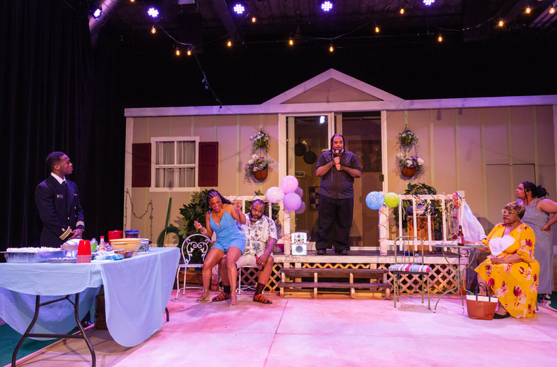 FAT HAM by James Ijames at Wilbury Theatre Group, Providence RI; photo by Erin X. Smithers.