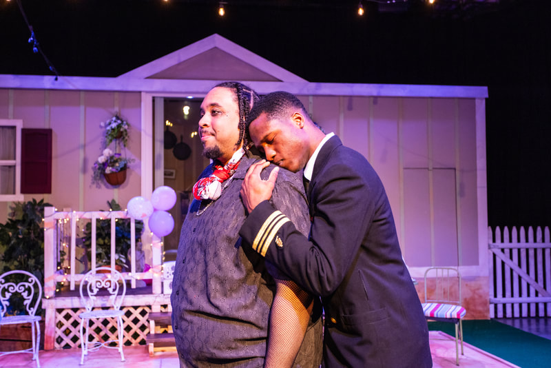 FAT HAM by James Ijames at Wilbury Theatre Group, Providence RI; photo by Erin X. Smithers.