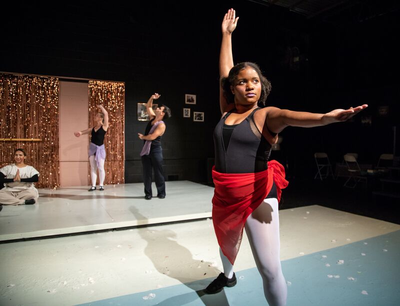 DANCE NATION at The Wilbury Theatre Group in Providence, Rhode Island.