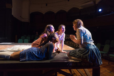 SPRING AWAKENING at The Wilbury Theatre Group in Providence, Rhode Island.