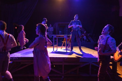 SPRING AWAKENING at The Wilbury Theatre Group in Providence, Rhode Island.