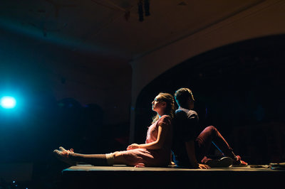 SPRING AWAKENING at The Wilbury Theatre Group in Providence, Rhode Island.