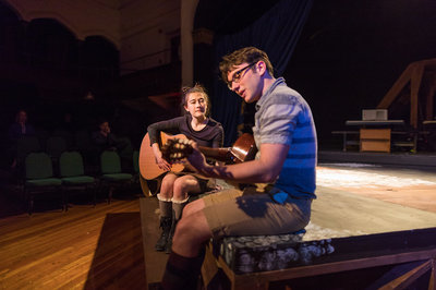 SPRING AWAKENING at The Wilbury Theatre Group in Providence, Rhode Island.