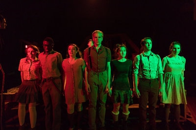 SPRING AWAKENING at The Wilbury Theatre Group in Providence, Rhode Island.