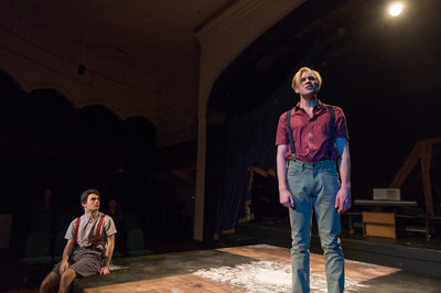 SPRING AWAKENING at The Wilbury Theatre Group in Providence, Rhode Island.