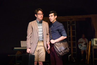 SPRING AWAKENING at The Wilbury Theatre Group in Providence, Rhode Island.