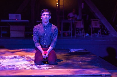 SPRING AWAKENING at The Wilbury Theatre Group in Providence, Rhode Island.