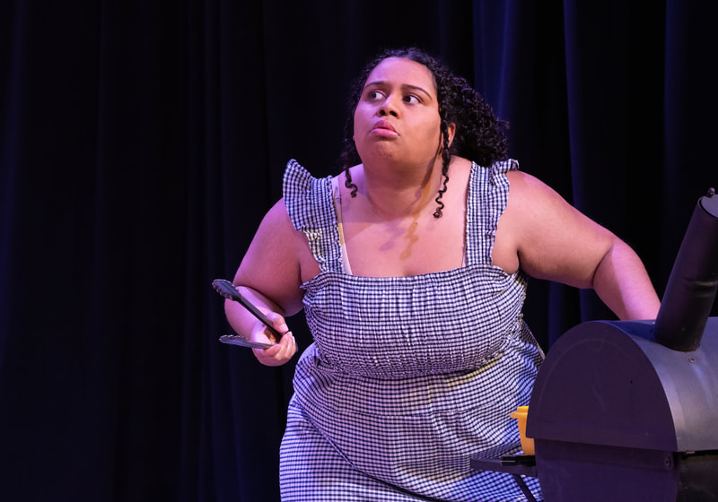 FAT HAM by James Ijames at Wilbury Theatre Group, Providence RI; photo by Erin X. Smithers.
