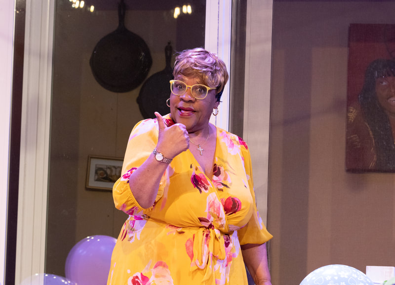 FAT HAM by James Ijames at Wilbury Theatre Group, Providence RI; photo by Erin X. Smithers.