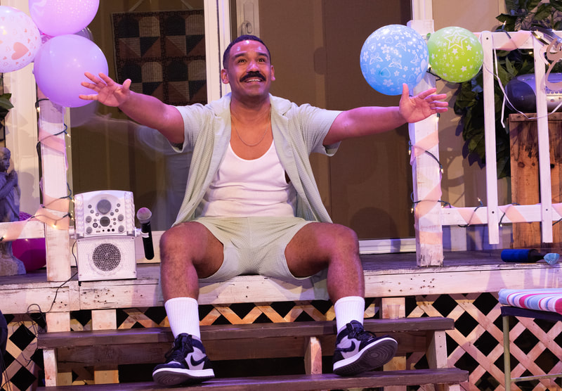 FAT HAM by James Ijames at Wilbury Theatre Group, Providence RI; photo by Erin X. Smithers.