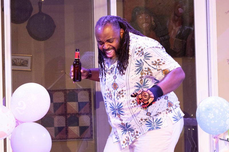 FAT HAM by James Ijames at Wilbury Theatre Group, Providence RI; photo by Erin X. Smithers.