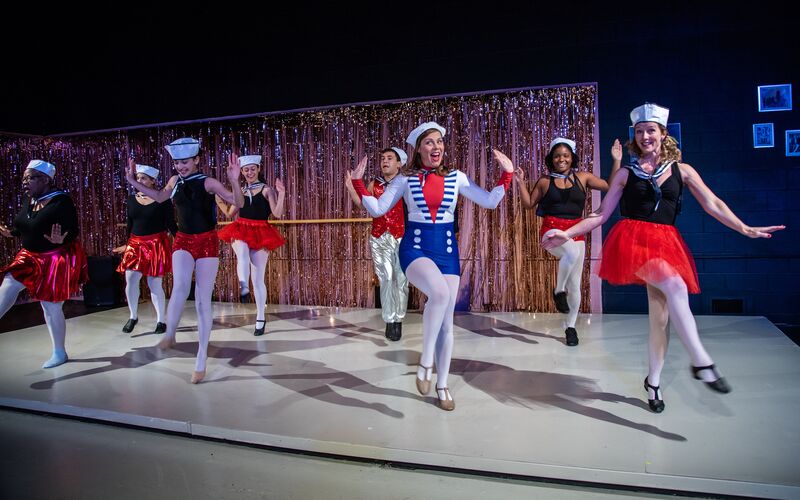 DANCE NATION at The Wilbury Theatre Group in Providence, Rhode Island.