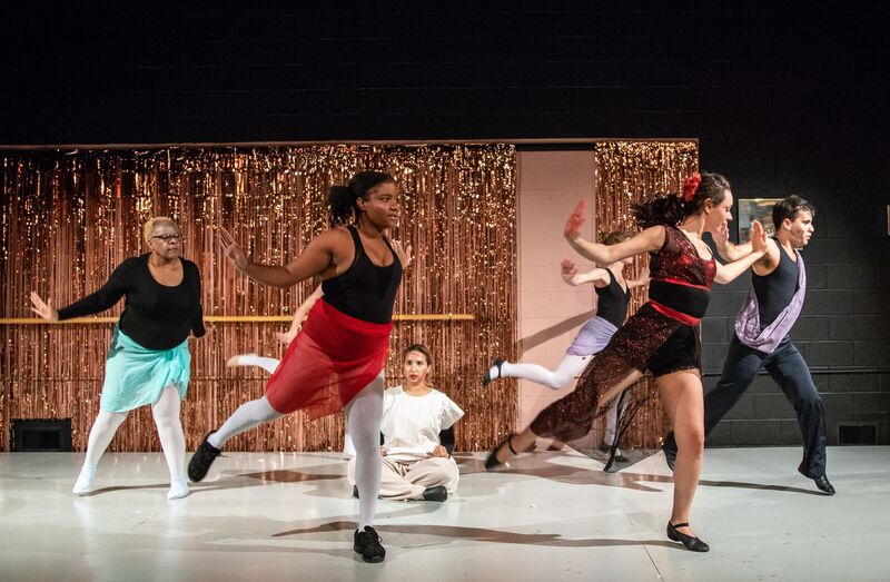 DANCE NATION at The Wilbury Theatre Group in Providence, Rhode Island.