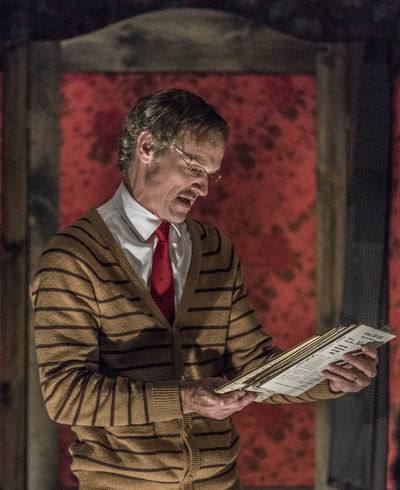 HOUSE WARMING by Jesse Hawley and James Stanley at The Wilbury Theatre Group; photo by James Lastowski.