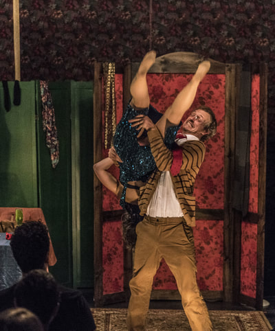 HOUSE WARMING by Jesse Hawley and James Stanley at The Wilbury Theatre Group; photo by James Lastowski.