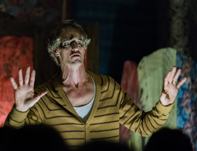 HOUSE WARMING by Jesse Hawley and James Stanley at The Wilbury Theatre Group; photo by James Lastowski.