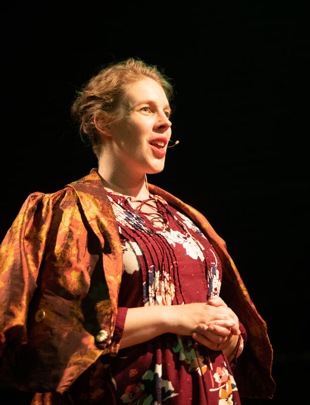 NATASHA, PIERRE & THE GREAT COMET OF 1812 at Wilbury Theatre Group; photo by Erin X. Smithers.

NATASHA, PIERRE & THE GREAT COMET OF 1812 by Dave Malloy, based on “War and Peace” by Leo Tolstory.

Wilbury Theatre Group production directed by Josh Short, with music supervision by Milly Massey, choreography by Ali Kenner Brodsky, music coordination by Susan Hodgin, costume design by Erin Meghan Donnelly, sound + light design by Andy Russ, scenic design by Keri King, Max Ponticelli, and Monica Shinn.

Intimacy direction by Susie Schutt, assistant direction by Jeffrey Ginsberg, assistant costume design by Lizzy Pegler, stage management by Allison Marchetti*, and assistant stage management by Emmy Varden*.
