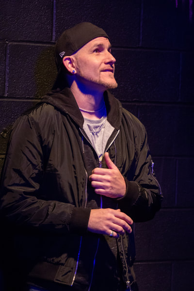 HYPE MAN: A BREAK-BEAT PLAY at The Wilbury Theatre Group in Providence, Rhode Island.