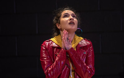 HYPE MAN: A BREAK-BEAT PLAY at The Wilbury Theatre Group in Providence, Rhode Island.