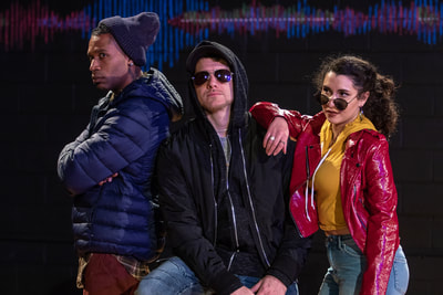 HYPE MAN: A BREAK-BEAT PLAY at The Wilbury Theatre Group in Providence, Rhode Island.