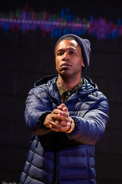 HYPE MAN: A BREAK-BEAT PLAY at The Wilbury Theatre Group in Providence, Rhode Island.