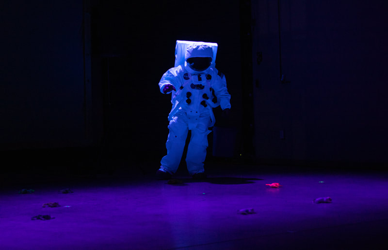 Andy Russ in THE FLOATING WORLD at The Wilbury Theatre Group, Providence RI; photo by Erin X. Smithers.