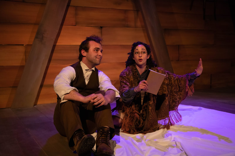 INDECENT by Paula Vogel at Wilbury Theatre Group, Providence RI; photo by Erin X. Smithers.