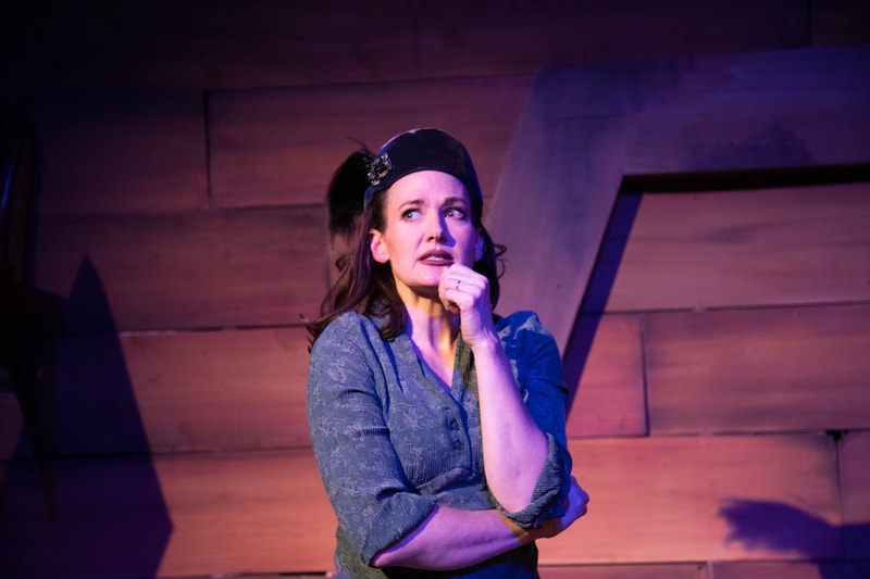 INDECENT by Paula Vogel at Wilbury Theatre Group, Providence RI; photo by Erin X. Smithers.