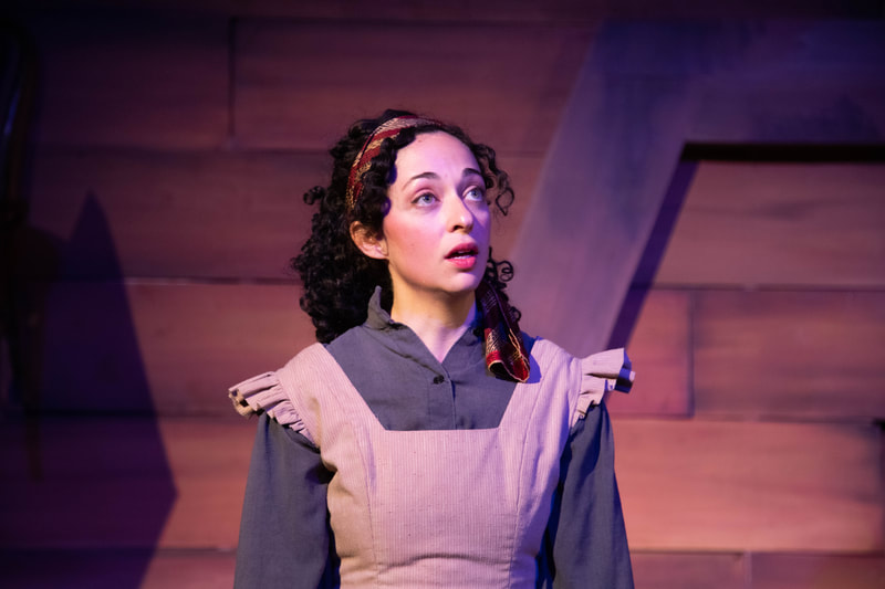 INDECENT by Paula Vogel at Wilbury Theatre Group, Providence RI; photo by Erin X. Smithers.
