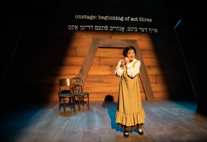 INDECENT by Paula Vogel at Wilbury Theatre Group, Providence RI; photo by Erin X. Smithers.