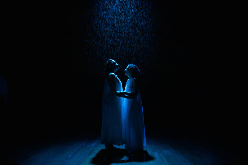 INDECENT by Paula Vogel at Wilbury Theatre Group, Providence RI; photo by Erin X. Smithers.