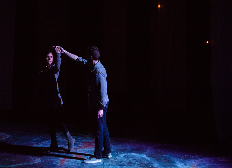 CONSTELLATIONS at The Wilbury Theatre Group in Providence, Rhode Island.