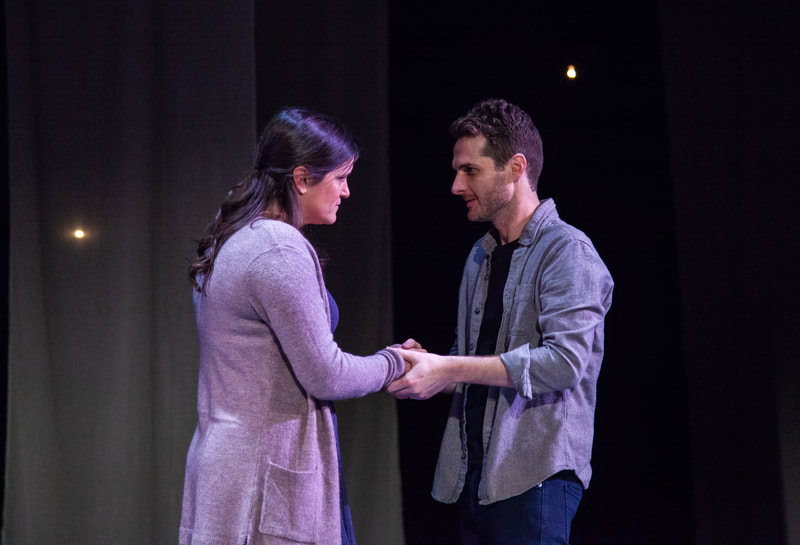 CONSTELLATIONS at The Wilbury Theatre Group in Providence, Rhode Island.