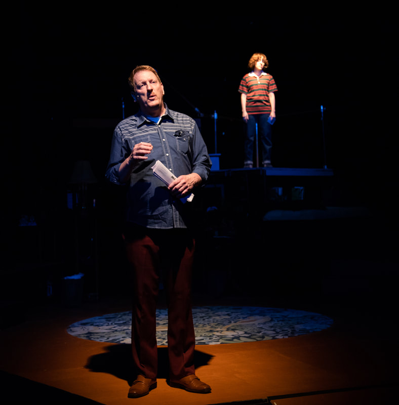 FUN HOME at The Wilbury Theatre Group in Providence, Rhode Island.