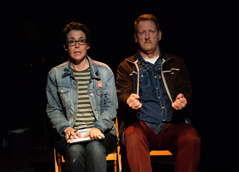 FUN HOME at The Wilbury Theatre Group in Providence, Rhode Island.