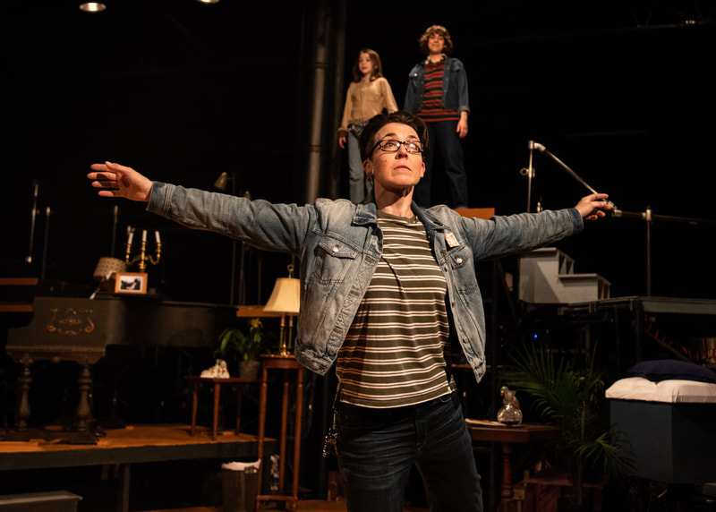 FUN HOME at The Wilbury Theatre Group in Providence, Rhode Island.