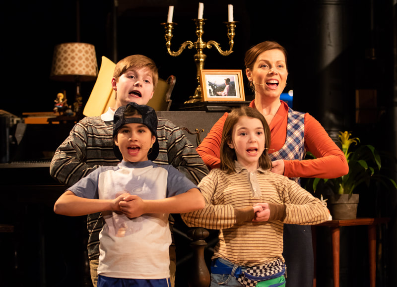 FUN HOME at The Wilbury Theatre Group in Providence, Rhode Island.