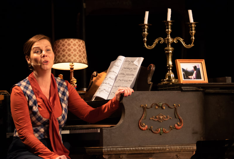 FUN HOME at The Wilbury Theatre Group in Providence, Rhode Island.