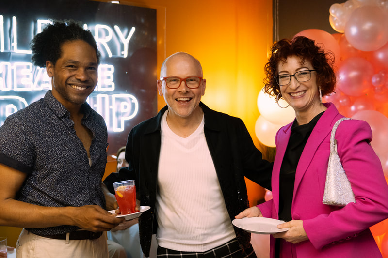 SWEET SIXTEEN: A Fundraising Gala for Wilbury Theatre Group, Providence RI; photo by Perry Barkett.