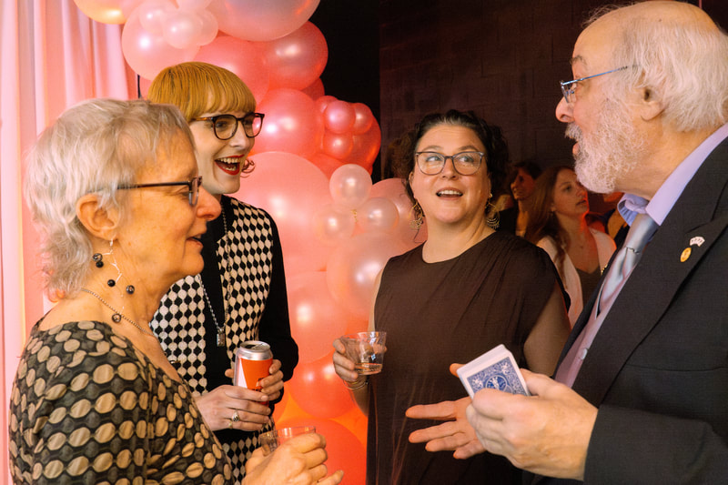 SWEET SIXTEEN: A Fundraising Gala for Wilbury Theatre Group, Providence RI; photo by Perry Barkett.