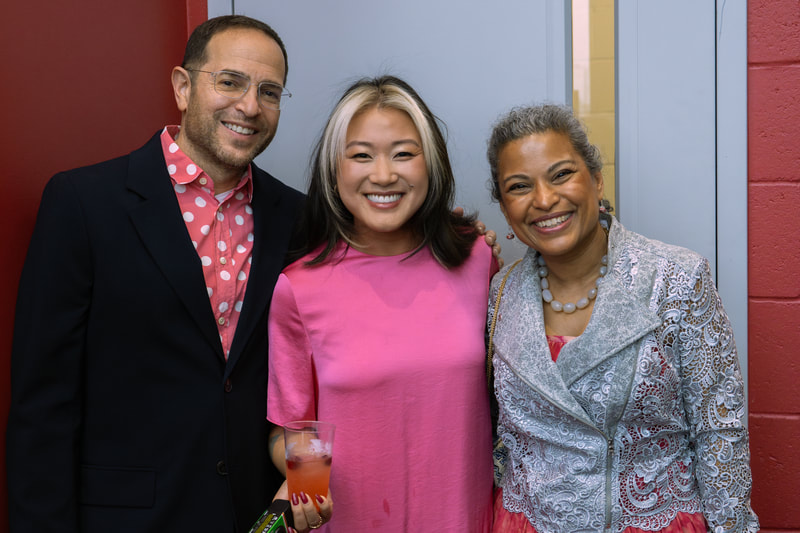 SWEET SIXTEEN: A Fundraising Gala for Wilbury Theatre Group, Providence RI; photo by Perry Barkett.