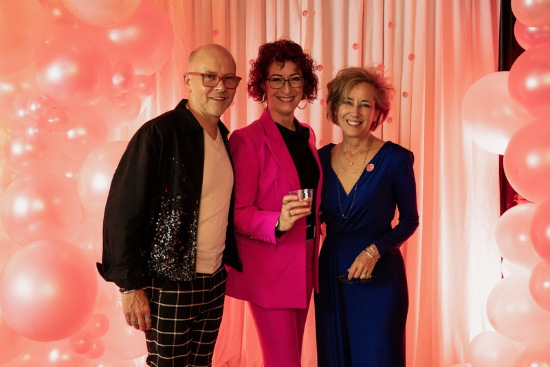 SWEET SIXTEEN: A Fundraising Gala for Wilbury Theatre Group, Providence RI; photo by Perry Barkett.