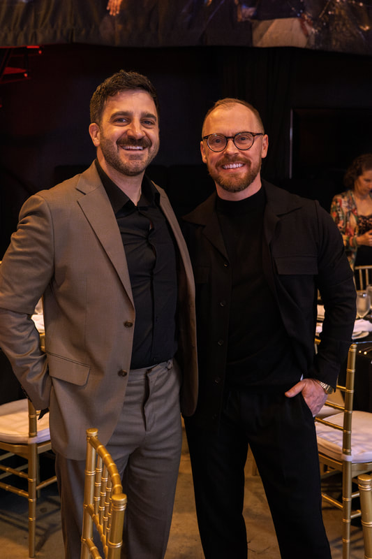 SWEET SIXTEEN: A Fundraising Gala for Wilbury Theatre Group, Providence RI; photo by Perry Barkett.
