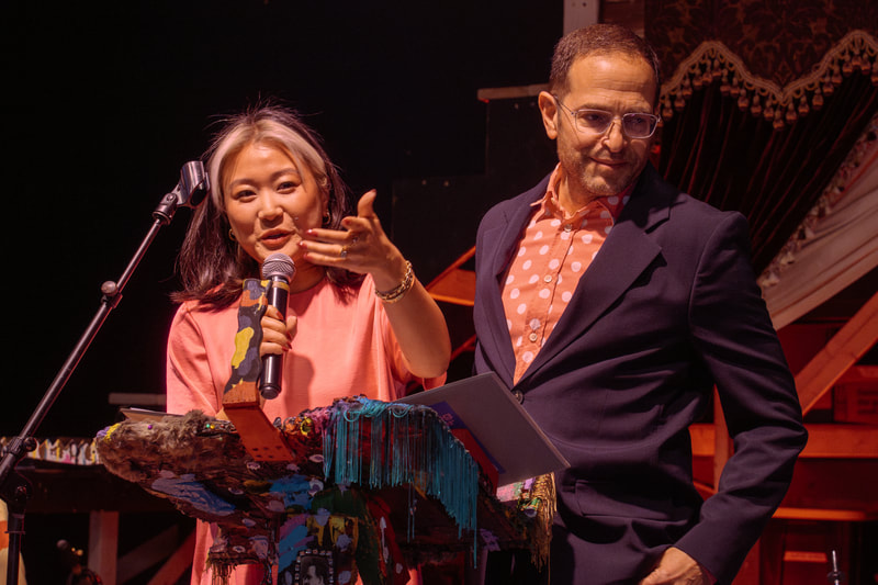 SWEET SIXTEEN: A Fundraising Gala for Wilbury Theatre Group, Providence RI; photo by Perry Barkett.