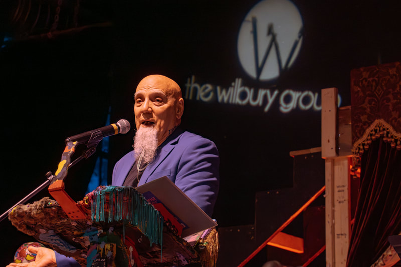 SWEET SIXTEEN: A Fundraising Gala for Wilbury Theatre Group, Providence RI; photo by Perry Barkett.