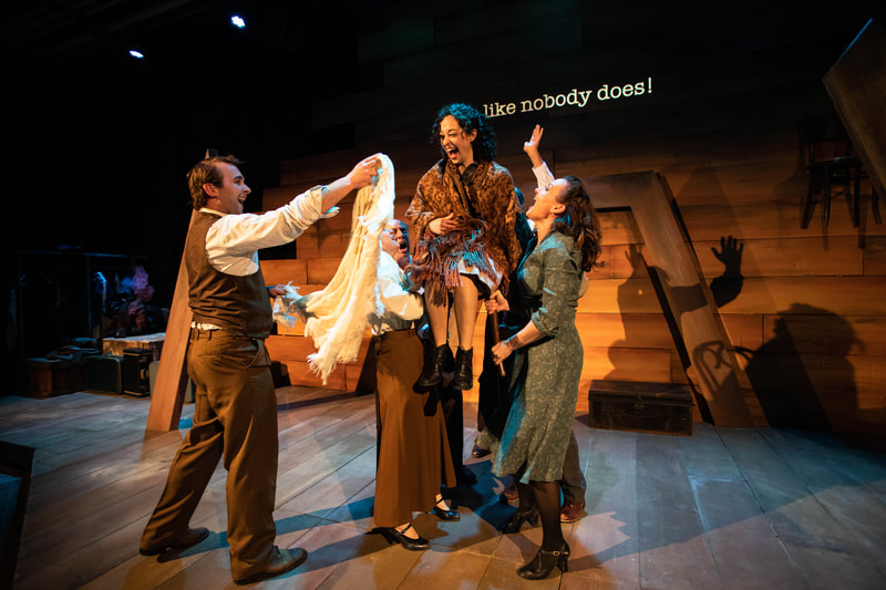 INDECENT by Paula Vogel at Wilbury Theatre Group, Providence RI; photo by Erin X. Smithers.