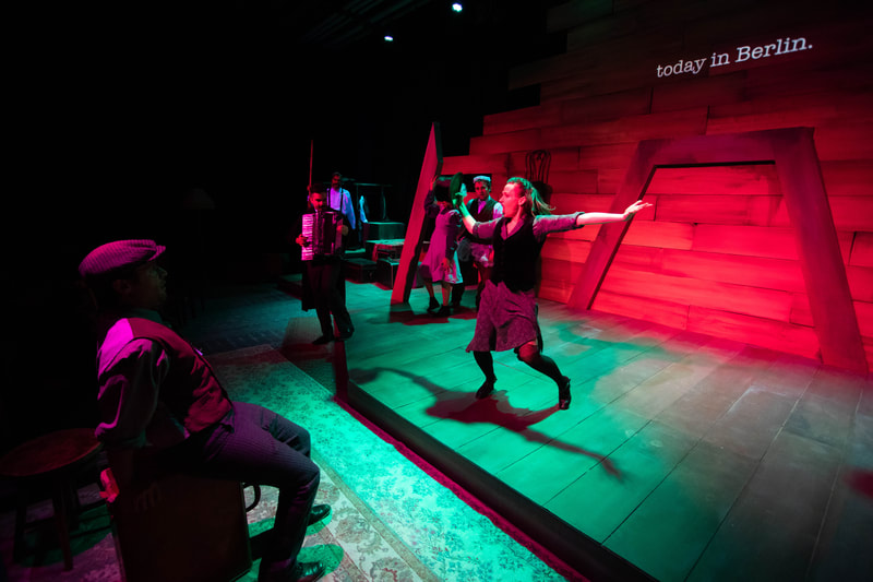 INDECENT by Paula Vogel at Wilbury Theatre Group, Providence RI; photo by Erin X. Smithers.