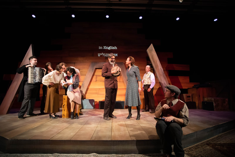 INDECENT by Paula Vogel at Wilbury Theatre Group, Providence RI; photo by Erin X. Smithers.